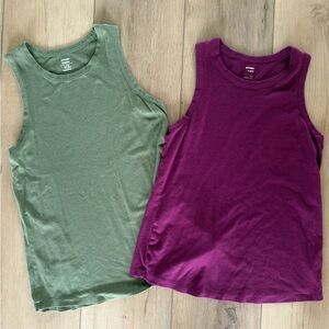 Old Navy Classic Crew Neck Tanks
